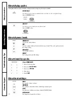 Preview for 10 page of GE DS4600 Owner'S Manual