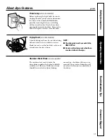 Preview for 13 page of GE DS4600 Owner'S Manual