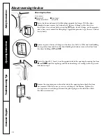 Preview for 14 page of GE DS4600 Owner'S Manual