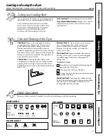 Preview for 15 page of GE DS4600 Owner'S Manual