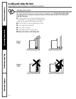 Preview for 16 page of GE DS4600 Owner'S Manual