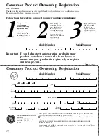 Preview for 22 page of GE DS4600 Owner'S Manual