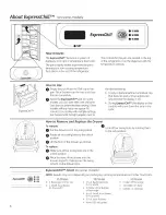 Предварительный просмотр 6 страницы GE DSE26JGEBCBB Owner'S Manual And Installation