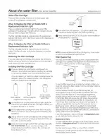 Предварительный просмотр 7 страницы GE DSE26JGEBCBB Owner'S Manual And Installation