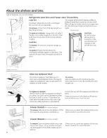 Предварительный просмотр 8 страницы GE DSE26JGEBCBB Owner'S Manual And Installation