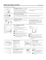 Preview for 9 page of GE DSE26JGEBCBB Owner'S Manual And Installation