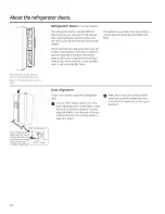 Preview for 10 page of GE DSE26JGEBCBB Owner'S Manual And Installation