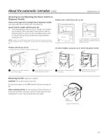 Preview for 13 page of GE DSE26JGEBCBB Owner'S Manual And Installation