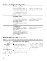 Preview for 16 page of GE DSE26JGEBCBB Owner'S Manual And Installation