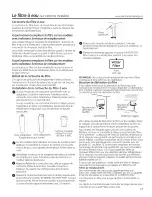 Предварительный просмотр 47 страницы GE DSE26JGEBCBB Owner'S Manual And Installation