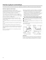 Предварительный просмотр 52 страницы GE DSE26JGEBCBB Owner'S Manual And Installation