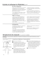 Предварительный просмотр 56 страницы GE DSE26JGEBCBB Owner'S Manual And Installation