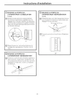 Preview for 61 page of GE DSE26JGEBCBB Owner'S Manual And Installation