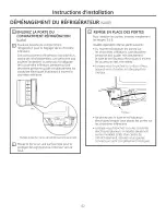 Предварительный просмотр 62 страницы GE DSE26JGEBCBB Owner'S Manual And Installation