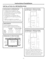 Preview for 63 page of GE DSE26JGEBCBB Owner'S Manual And Installation