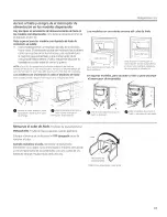 Предварительный просмотр 93 страницы GE DSE26JGEBCBB Owner'S Manual And Installation