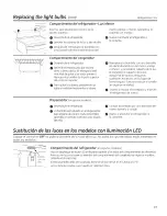 Preview for 97 page of GE DSE26JGEBCBB Owner'S Manual And Installation