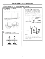 Preview for 106 page of GE DSE26JGEBCBB Owner'S Manual And Installation