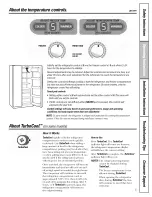 Preview for 5 page of GE DSF25KGTABG and Owner'S Manual And Installation