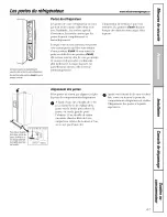 Preview for 47 page of GE DSF25KGTABG and Owner'S Manual And Installation