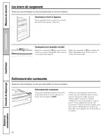 Preview for 48 page of GE DSF25KGTABG and Owner'S Manual And Installation