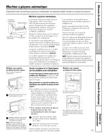 Preview for 49 page of GE DSF25KGTABG and Owner'S Manual And Installation