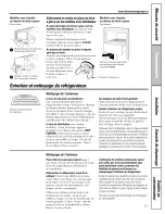 Preview for 51 page of GE DSF25KGTABG and Owner'S Manual And Installation