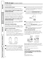 Preview for 78 page of GE DSF25KGTABG and Owner'S Manual And Installation