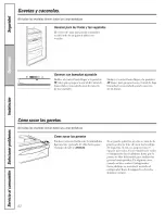 Preview for 82 page of GE DSF25KGTABG and Owner'S Manual And Installation