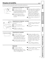 Preview for 87 page of GE DSF25KGTABG and Owner'S Manual And Installation