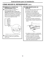 Preview for 92 page of GE DSF25KGTABG and Owner'S Manual And Installation