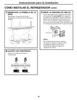 Preview for 96 page of GE DSF25KGTABG and Owner'S Manual And Installation