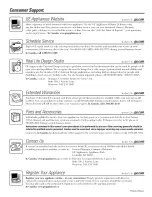 Preview for 108 page of GE DSF25KGTABG and Owner'S Manual And Installation