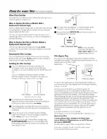 Предварительный просмотр 7 страницы GE DSHF6VGBBCWW and Owner'S Manual And Installation