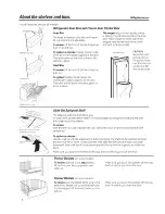 Предварительный просмотр 8 страницы GE DSHF6VGBBCWW and Owner'S Manual And Installation