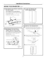 Предварительный просмотр 20 страницы GE DSHF6VGBBCWW and Owner'S Manual And Installation