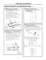 Предварительный просмотр 60 страницы GE DSHF6VGBBCWW and Owner'S Manual And Installation