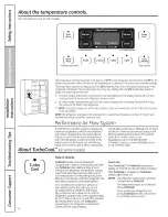 Preview for 4 page of GE DSHS5PGXAESS and Owner'S Manual And Installation