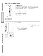 Preview for 8 page of GE DSHS5PGXAESS and Owner'S Manual And Installation