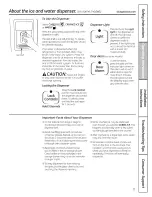 Preview for 11 page of GE DSHS5PGXAESS and Owner'S Manual And Installation