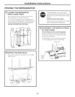 Preview for 16 page of GE DSHS5PGXAESS and Owner'S Manual And Installation