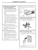 Preview for 21 page of GE DSHS5PGXAESS and Owner'S Manual And Installation