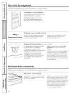 Preview for 46 page of GE DSHS5PGXAESS and Owner'S Manual And Installation