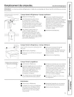 Preview for 51 page of GE DSHS5PGXAESS and Owner'S Manual And Installation