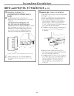 Preview for 56 page of GE DSHS5PGXAESS and Owner'S Manual And Installation