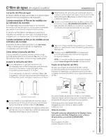 Preview for 77 page of GE DSHS5PGXAESS and Owner'S Manual And Installation