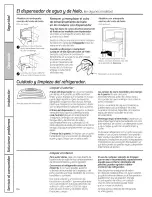 Preview for 84 page of GE DSHS5PGXAESS and Owner'S Manual And Installation