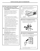 Preview for 93 page of GE DSHS5PGXAESS and Owner'S Manual And Installation