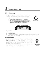 Preview for 15 page of GE DSR-2000e User Manual