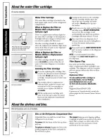 Preview for 6 page of GE DSS25JFPACC and Owner'S Manual And Installation Instructions